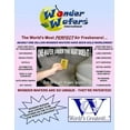thumbnail image 2 of Wonder Wafers Air Fresheners 50ct. Individually Wrapped, New Leather Fragrance, 2 of 7