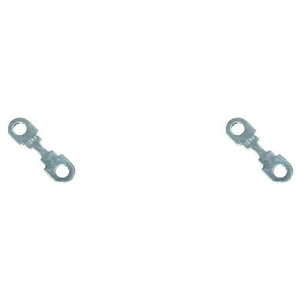 Kenally Tira de fusibles Suministros para automóviles a prueba de herrumbre Componentes para vehículos Accesorios mejorados de tamaño Type2 NO2