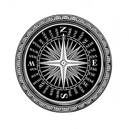 Wolala Home Modern Simple Round Rug Black And White Compass Pattern Area Rugs Thin 3 3x3 Canada - Modern Black And White Round Rug Wolala Home Modern Simple Round Rug Black And White Compass Pattern Area Rugs Thin 3 3x3 Canada - Modern Black And White Round Rug