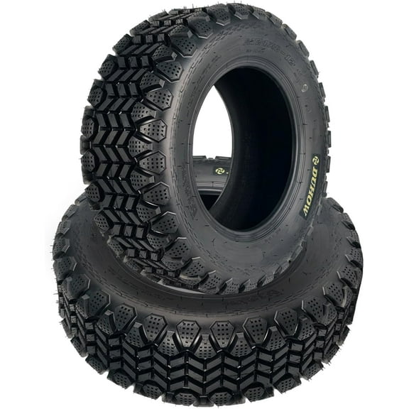 24x8x12 All Terrain Tires 6PR - 24 8 12 Heavy Duty, Mud/Snow Tires for ATV, UTV, Quad, Golf Carts