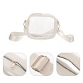 thumbnail image 1 of unbranded Crossbody Con Material PVC Resistente Y Transparente Para Almacenamiento Seguro, 1 of 8