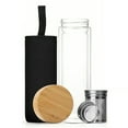 thumbnail image 2 of Insulated Glass Tea Bottle,400ml Tea Infuser Bottle Glass Tea Infuser Bottle Tea Bottle Best in its Class, 2 of 8