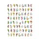 thumbnail image 2 of Seitruly Pegatinas para uñas, calcomanías en relieve 3D, impresión de deslizadores de belleza para manicura, decoración DIY, adhesivo, accesorios de Juegos de manicura WG477 Seitruly CE012223-12B, 2 of 5