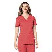 Landau Tailored 2 Pockets Scrub Top (Women)