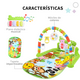 thumbnail image 2 of Gimnasio Bebe Didactico Tapete Juego Tipo Piano Musical JM1667 Pitipa, 2 of 5