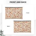 thumbnail image 2 of Susaid Wildflowers Vintage Print Makeup Mini Bags for Women Multi Color Cosmetics Bag Travel Toiletry Bag Pencil Pouch Blank Makeup Bags with Zipper, 2 of 7