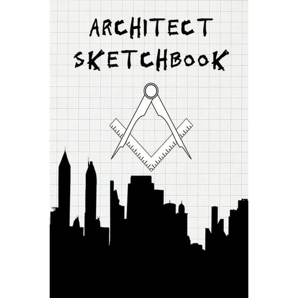 Architect SketchBook Architect Graph Paper for Architectural Design and Gift for Architect