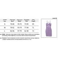 thumbnail image 2 of PENGXIANG Women Hollow Out Dress Solid Color Halter Neck Backless Short Skirt, 2 of 7