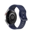 thumbnail image 4 of Silicone Watch Strap Replacement Watchband for Samsung Watch5 Watch5 Pro Watch4 40mm 44mm, 4 of 7