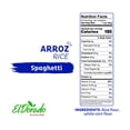 thumbnail image 5 of El Dorado Gluten Free, Vegan Corn and Rice Pasta. Rice Spaguetti Pack of 2, 5 of 5