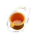 thumbnail image 3 of Inerposs Hanging Sink Drains Basket, Food Residue Filter, Kitchen Sink Strainer, Multi-Purpose Cleaning Tool, Easy Installation for Home Use, 3 of 6
