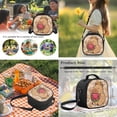 thumbnail image 3 of Jeiento 5-Piece Watermelon Capybara Kids Backpack and Lunch Box Set for Elementary School Boys Girls Lightweight Bookbag Back to School Supplies with Pencil Case, Bottle Bag and Keychain, 3 of 6