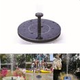 thumbnail image 1 of Floating Submersible Lights Mini Solar Floating Fountain For Pond_Perfect Gift, 1 of 4