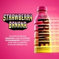 thumbnail image 3 of Prime Hydration Sports Drink, Strawberry Banana, 16.9 fl oz, 12 Pack, Bottles, 3 of 6