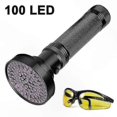 thumbnail image 1 of UV Black Light Flashlight with UV Lamp, Portable and Versatile Night Light Tool, 1 of 3