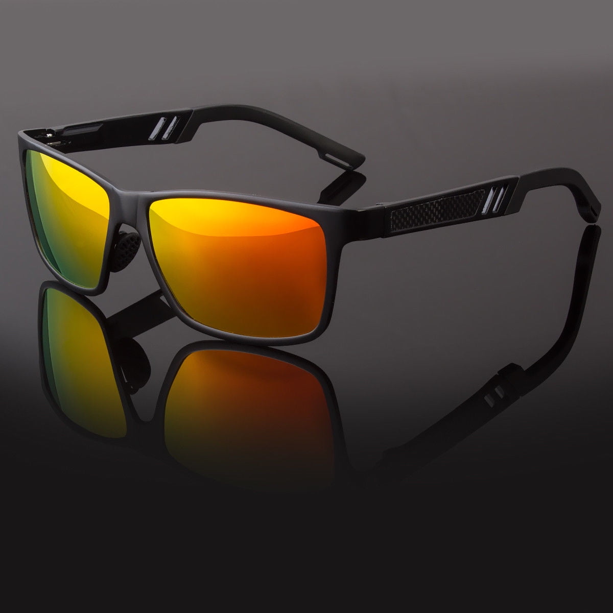 Polarized Aviator Men Glasses Outdoor Sports Eyewear Driving UV Sunglasses 