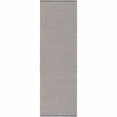 thumbnail image 4 of Hauteloom Yanuy Living Room, Bedroom Patio Outdoor Area Rug - Herringbone Geometric Chevron - Traditional Transitional Modern - Gray, Charcoal, Light - 2' x 3', 4 of 7