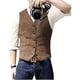 thumbnail image 4 of Chalecos de negocios casuales para hombres, chaleco ligero, chaleco de traje ajustado, 4 of 5