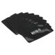 thumbnail image 1 of Uxcell Protector NFC Holder Fundas para tarjetas de crédito con bloqueo RFID Negro 10Pack, 1 of 5