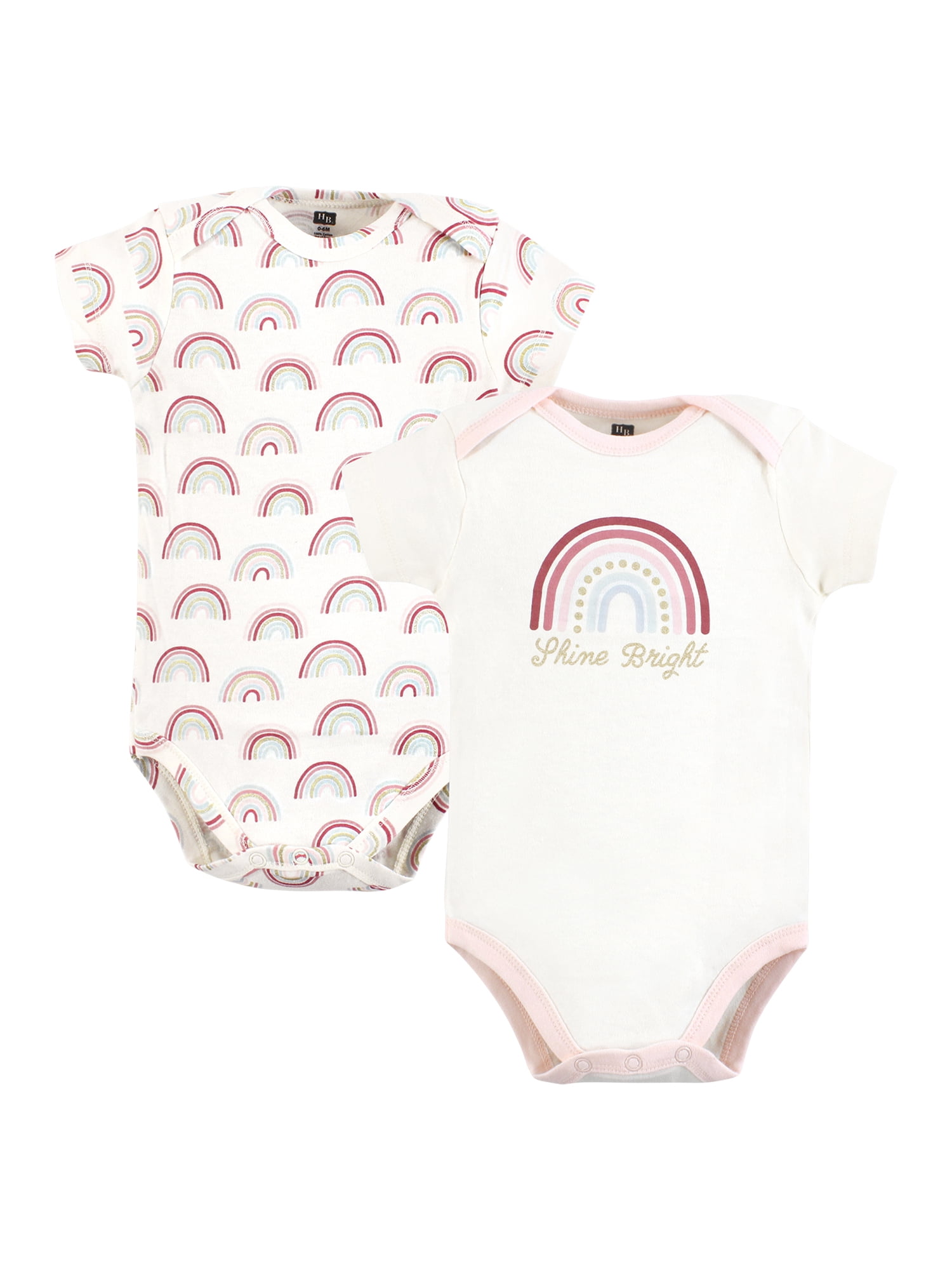 Hudson Baby Shower Gift Sets, 25-Piece, Sizes Newborn-6 Months