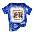 thumbnail image 1 of Camiseta de manga corta con estampado de verano para mujer, camisetas informales holgadas con cuello redondo y teñido anudado OAVQHLG3B Store lin121212, 1 of 5