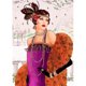 thumbnail image 1 of Diamond Painting (DE9366) Lady 5D DIY Square Mosaic Beadwork Decor (IH767) 40x50cm Hugtrwg Para estrenar, 1 of 1
