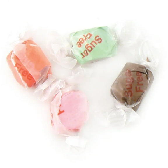 Taffy Candy, Old School Flavors, Gluten-Free, Kosher Parve, 210 Pieces, 2.82 lbs
