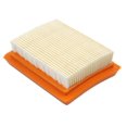 thumbnail image 5 of Anwendbar auf Filter, die mit Stihl FS300, FS350, FS400, FS450 Blattbohrer oder Freischneider kompatibel sind – 8,8 x 7,1 x 2,5 cm Luftfilter, 5 of 5