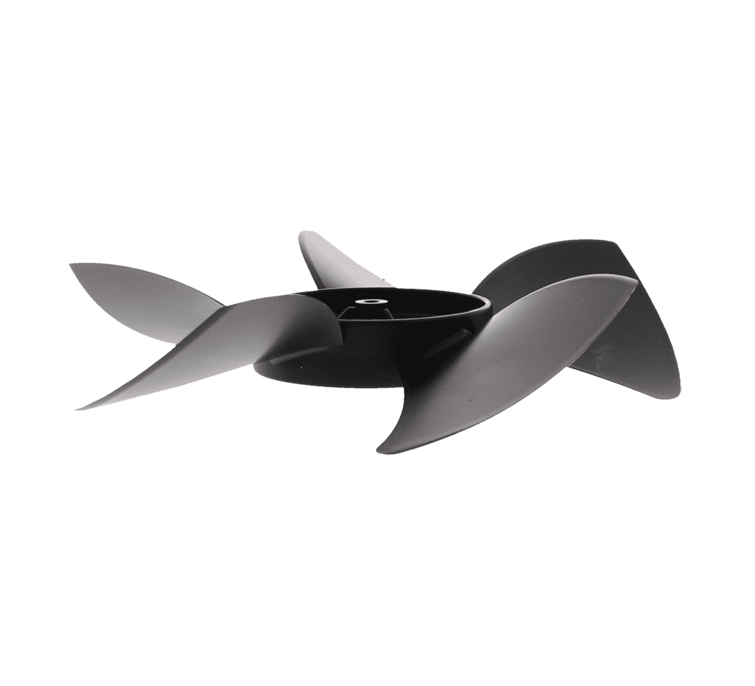 ERP Refrigerator Fan Blade fits Whirlpool, AP6286940, PS12348898, W11193484