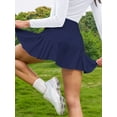 thumbnail image 5 of Charmo Women's High Waisted Lightweight Skirt for Running Tennis Golf Workout Sports Skirts, 5 of 6