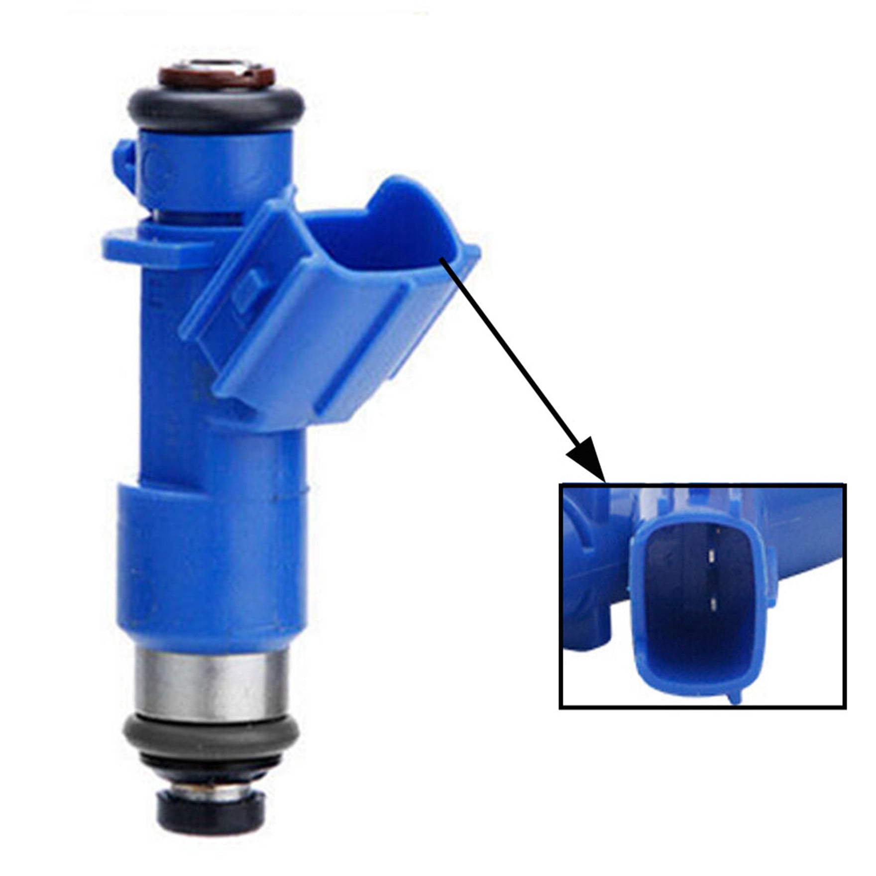 LABLT 4pcs Fuel Injectors 16450-RWC-A01 Replacement Fits select: 2002-2005 HONDA CIVIC LX, 2000 HONDA CIVIC EX