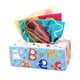 thumbnail image 4 of Juguete de caja de pañuelos para bebé, juguetes de confort, juguetes de desarrollo coloridos de papel cuadrado para jugar, Cognitivo 10 seda 3, 4 of 9