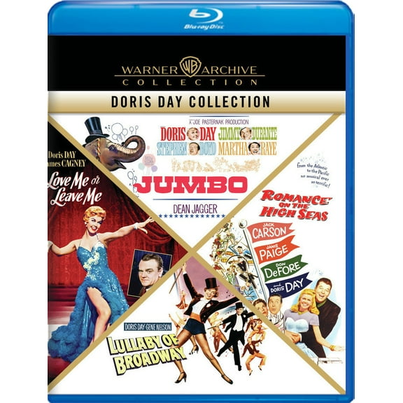 Doris Day: 4-Film Collection