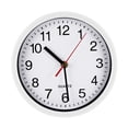 thumbnail image 1 of stanreset Round Wall Clock Bedroom Kitchen Clocks Quartz Wall Clock Silent Movement Suitable For Home No.4, 1 of 8
