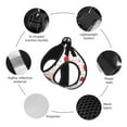 thumbnail image 2 of Strawberry Bear Pet Leash Vest Small Dogs Cats Puppy Harness With Leash Reflective No Choke Small, 2 of 4