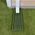 thumbnail image 5 of GroundSmart Green Rubber Splash Block Gutter Accessories, 3 Pack, 5 of 10