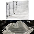 thumbnail image 4 of Transparent Storage Bag Fish Tank Filter Aquarium Filters Soil Filtration Bag, 4 of 10
