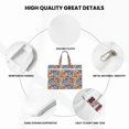 thumbnail image 5 of Pofeuu Set Of Travel Vintage Print Laptop Bag Carrying - Computer Bag Laptop Case Shoulder Slim Work Travel, 5 of 8