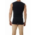 thumbnail image 3 of Underworks Mens Cotton Spandex Compression Muscle Shirt, 3 of 5