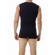 Underworks Mens Cotton Spandex Compression Muscle Shirt