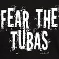 thumbnail image 3 of CafePress - Fear The Tuba Dark T Shirt - Men's Classic Graphic Cotton T-Shirt, 3 of 4