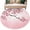 Pink, variant on Pink Cherry Flower Round Area Rug 6Ft Washable Circle Rugs for Bathroom Office, Spring Watercolor Blooms Floral Branch Non-Slip Carpet Floor Mats Indoor Outdoor Carpet Runner Aesthetic Home Decor