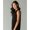 thumbnail image 3 of Real Essentials 5 Pack: Girls Breeze Tech Tank Tops – Moisture-Wicking Sports, Dance & Athletic Workout Sleeveless Shirts, 3 of 6