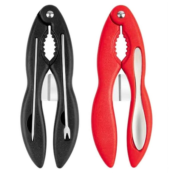 2PCS Crab Crackers and Tool Multifunctional Crab Leg Cracker Efficient Lobster CraXL14903