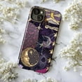 thumbnail image 6 of Witch World Celestial Phone Case, Mystical Moon & Stars Tarot Aesthetic Protective Cover for iPhone 16 15 14 13 12 11 Pro Max Plus Mini, 6 of 6