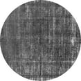 thumbnail image 1 of Ahgly Company Indoor Round Oriental Gray Industrial Area Rugs, 7' Round, 1 of 4