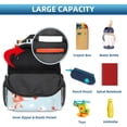 thumbnail image 5 of Cupid Traveling Backpack with Adjustable Shoulder Strap, Large Capacity, Printed Design, Lightweight, Suitable, School Backpack Set, Large Backpack., 5 of 6