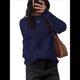 thumbnail image 3 of Suéteres Clásicos Casuales y Modernos para Mujer, Conjuntos de Otoño. Azul Marino XL, 3 of 8