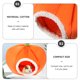 thumbnail image 5 of unbranded Para Hámster Y Pequeños Roedores Calabaza Material Cálido, 5 of 5