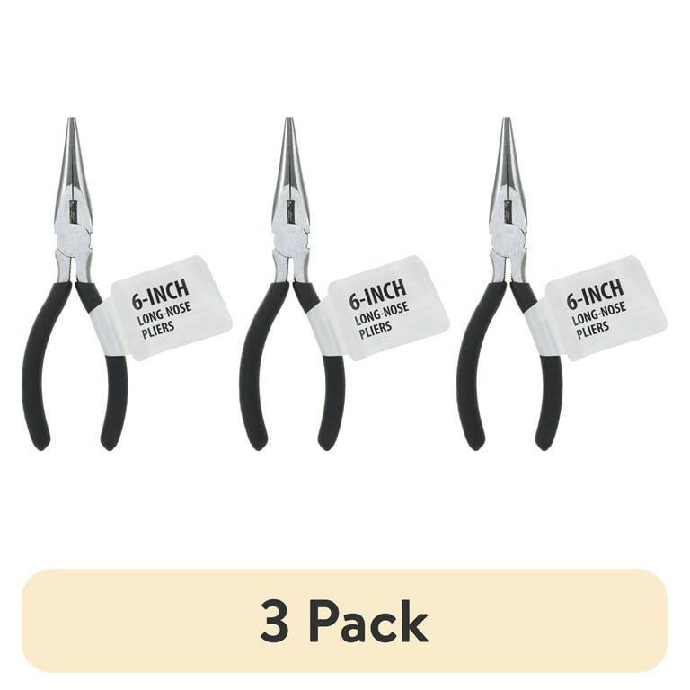 Nonbranded 3-Pack 6-Inch Long Nose Pliers photo 1